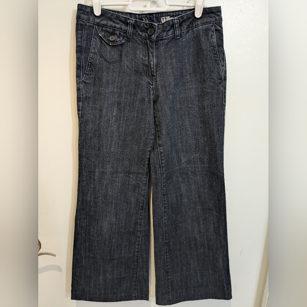 NY & Co Dark Blue Jeans Wide Leg, 2